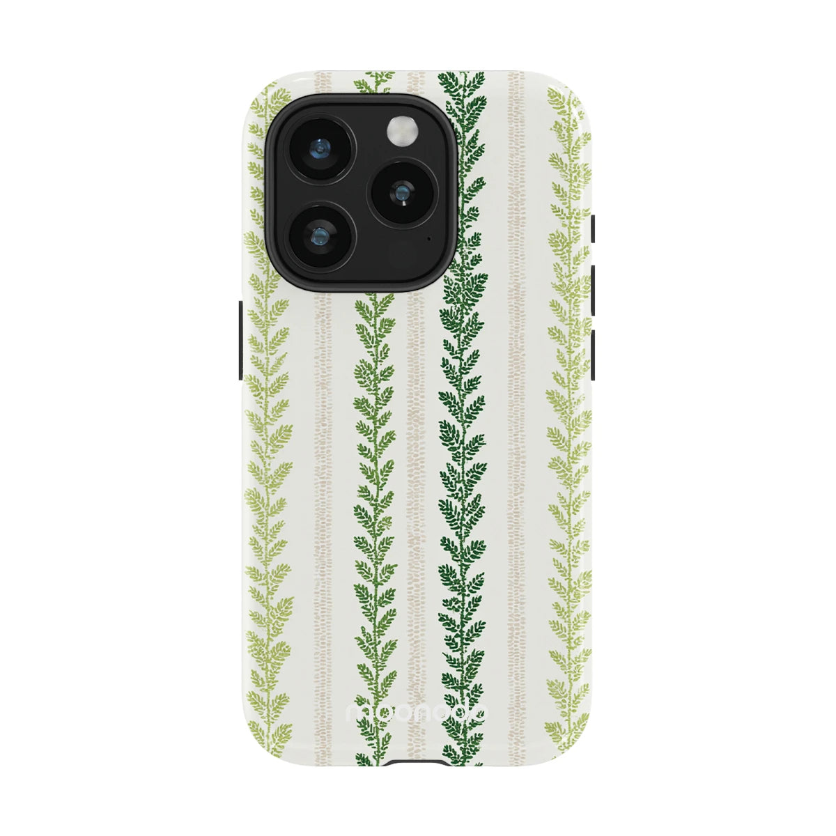 Botanical Row - iPhone 15 Pro Case