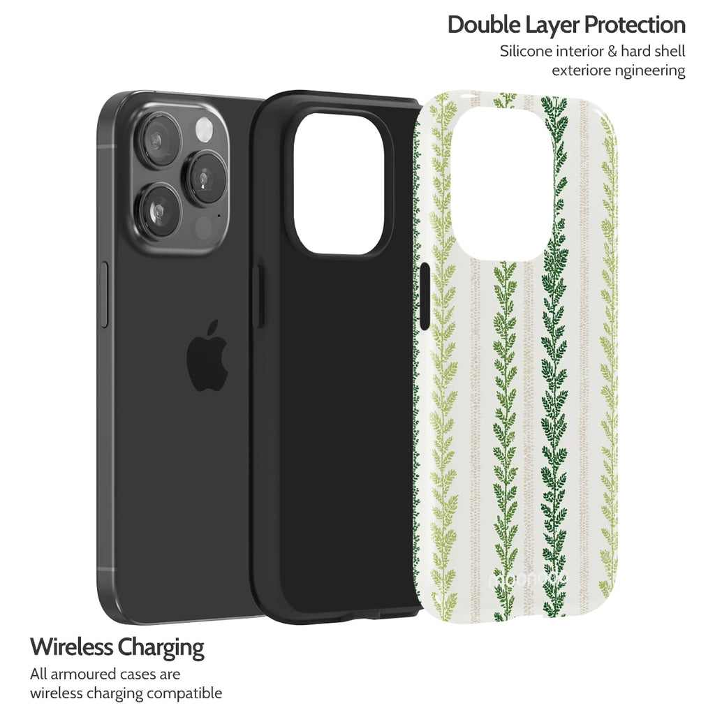 Botanical Row - iPhone 15 Pro Case