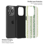 Botanical Row - iPhone 15 Pro Case