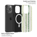 Botanical Row - iPhone 15 Pro Case