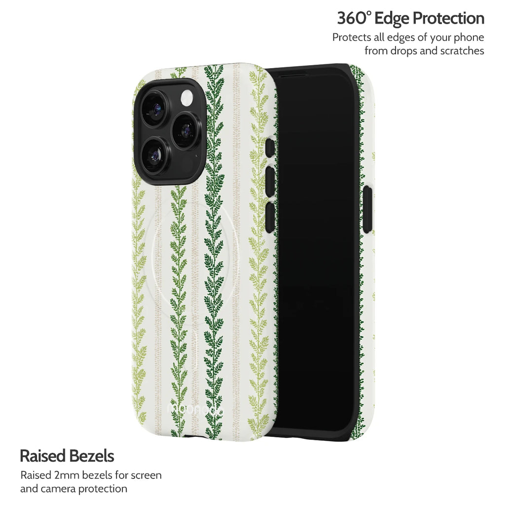 Botanical Row - iPhone 15 Pro Case