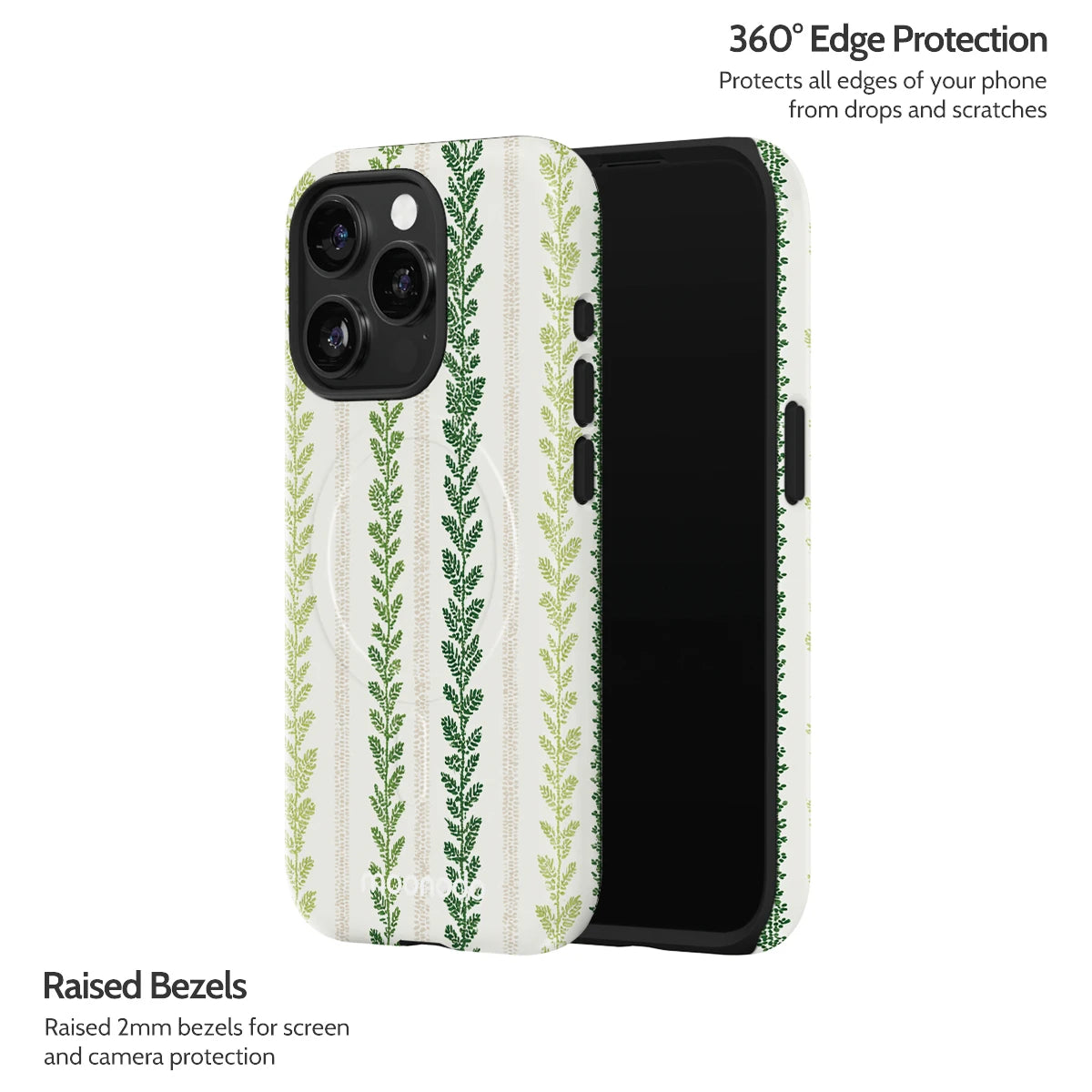Botanical Row - iPhone 15 Pro Case