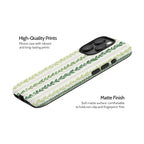 Botanical Row - iPhone 15 Pro Case