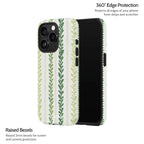 Botanical Row - iPhone 15 Pro Case