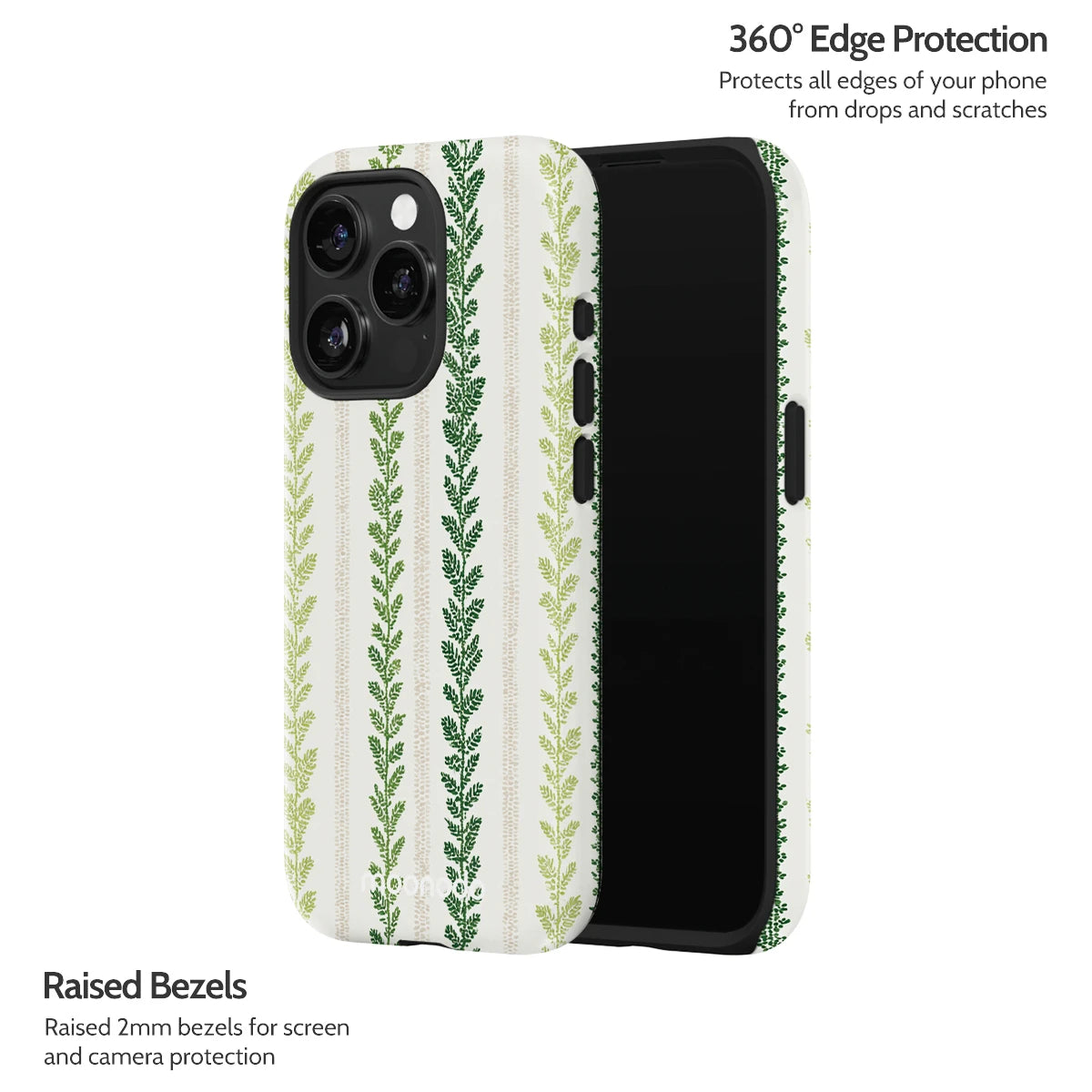 Botanical Row - iPhone 15 Pro Case
