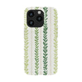 Botanical Row - iPhone 15 Pro Case