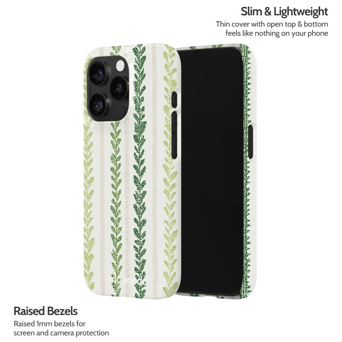 Botanical Row - iPhone 15 Pro Case