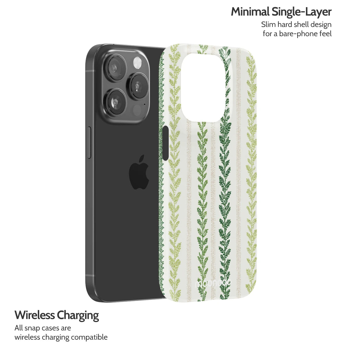 Botanical Row - iPhone 15 Pro Case