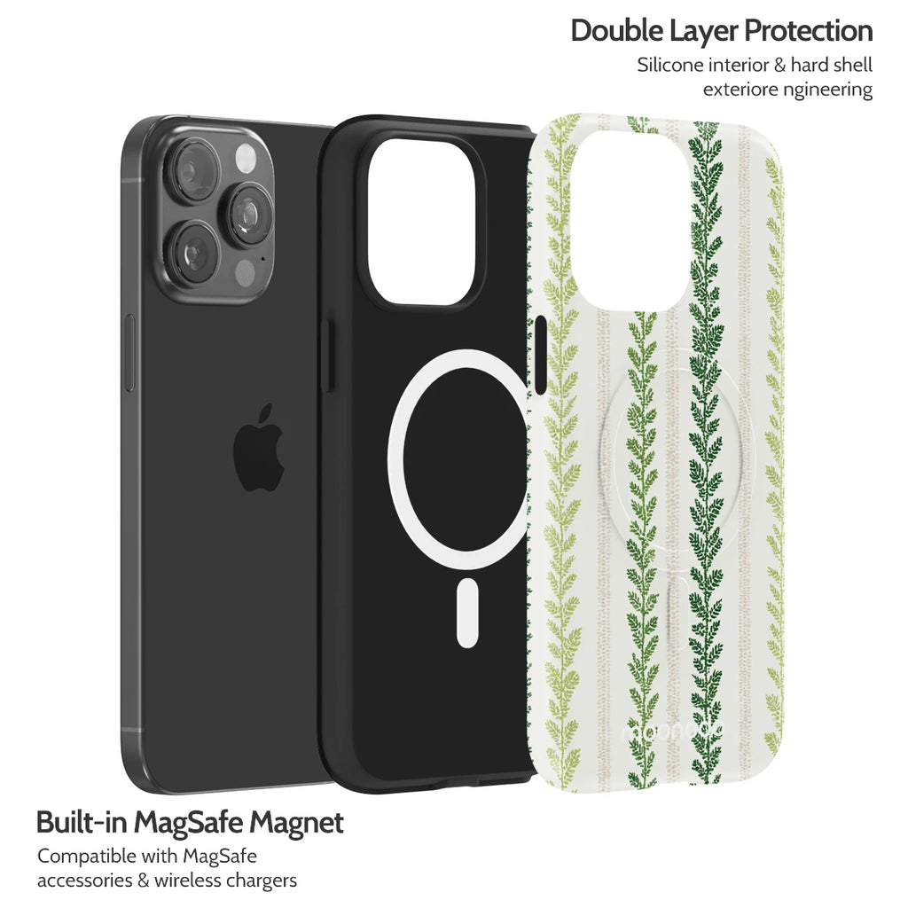 Botanical Row - iPhone 15 Pro Max Case