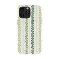 Botanical Row - iPhone 15 Pro Max Case