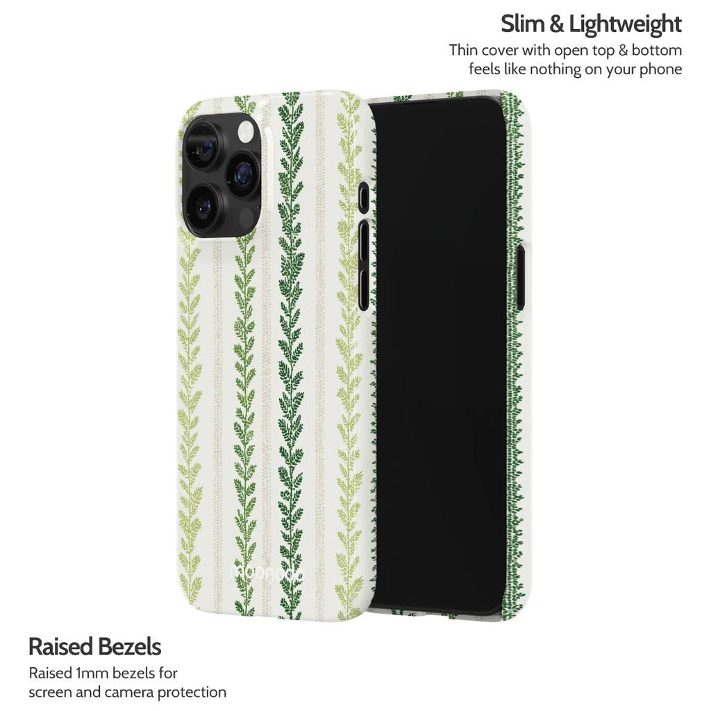 Botanical Row - iPhone 15 Pro Max Case
