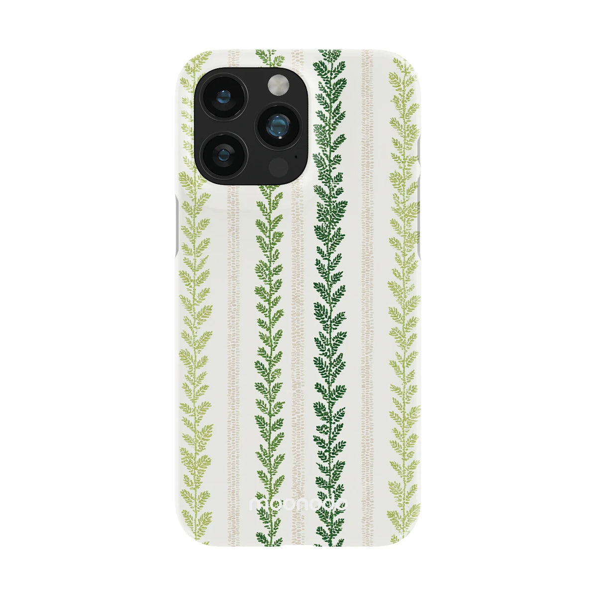 Botanical Row - iPhone 15 Pro Max Case