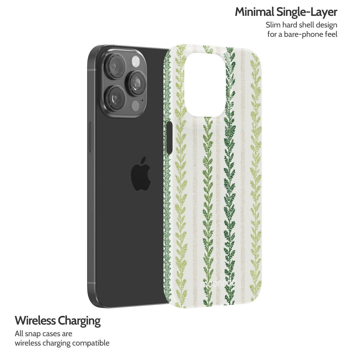 Botanical Row - iPhone 15 Pro Max Case