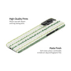 Botanical Row - iPhone 15 Pro Max Case