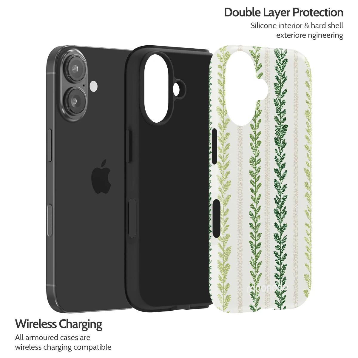 Botanical Row - iPhone 16 Case