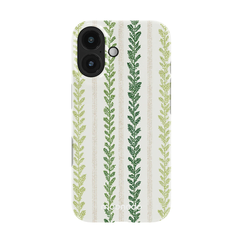 Botanical Row - iPhone 16 Case