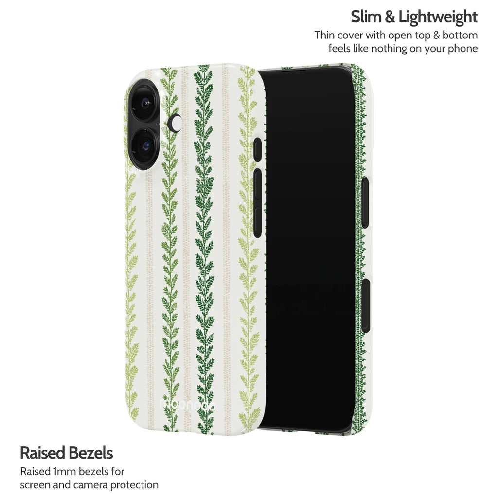 Botanical Row - iPhone 16 Case