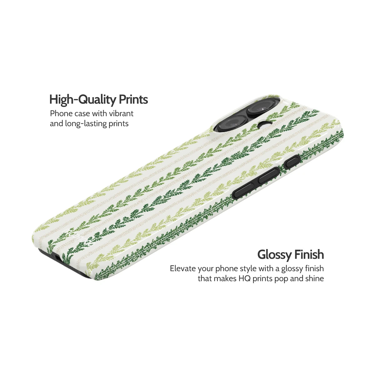 Botanical Row - iPhone 16 Case