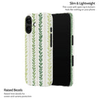 Botanical Row - iPhone 16 Case