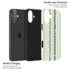 Botanical Row - iPhone 16 Plus Case