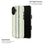 Botanical Row - iPhone 16 Plus Case
