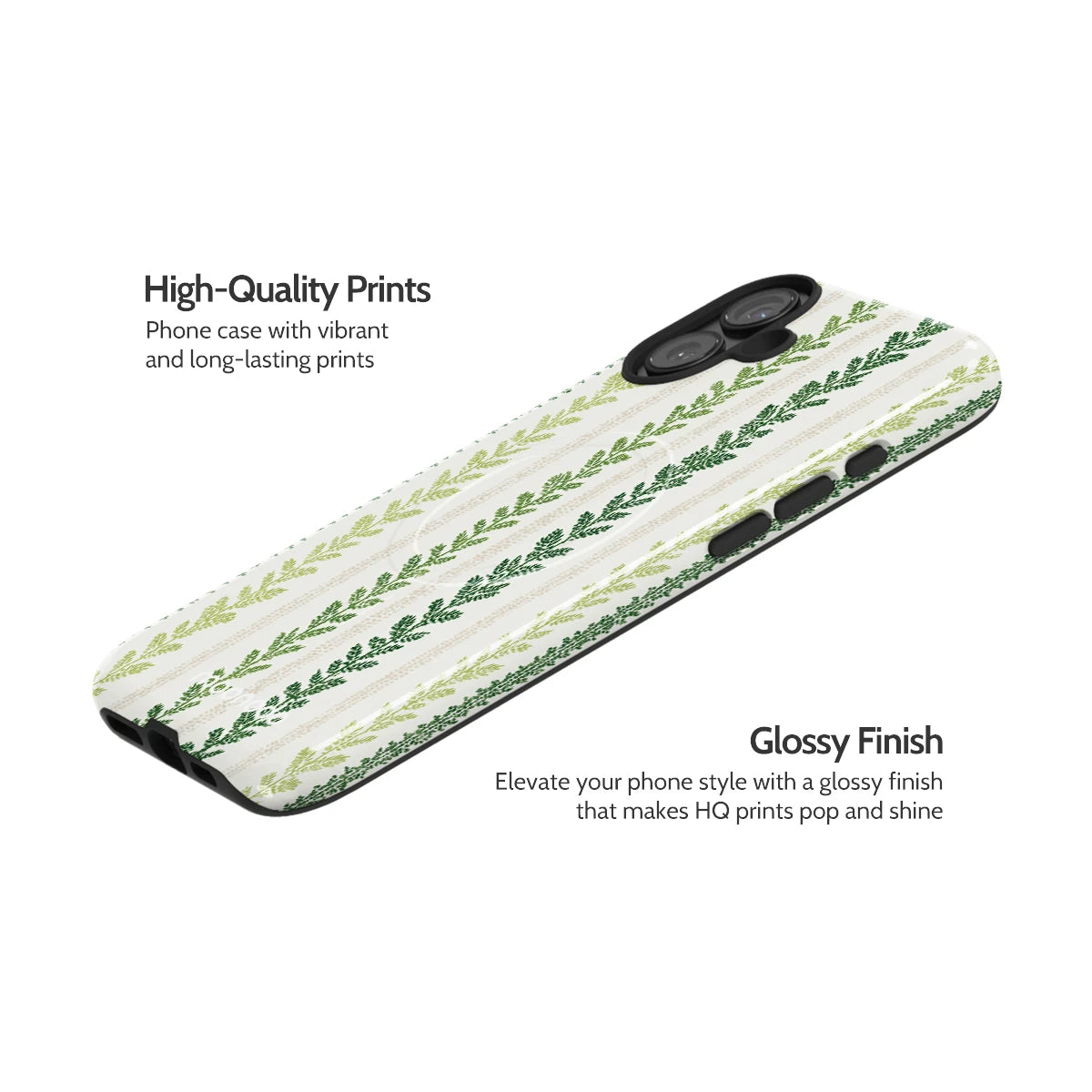 Botanical Row - iPhone 16 Plus Case