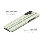 Botanical Row - iPhone 16 Plus Case