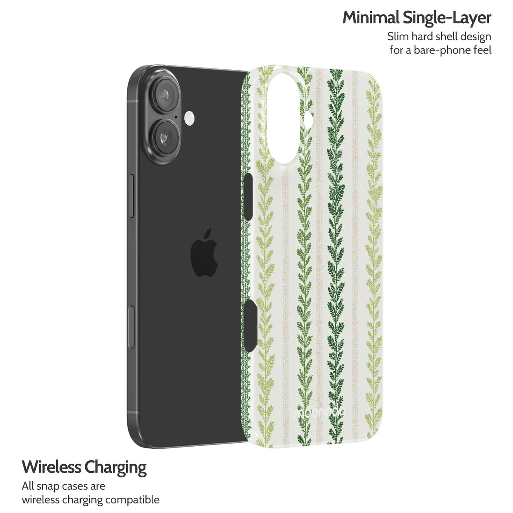 Botanical Row - iPhone 16 Plus Case