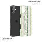 Botanical Row - iPhone 16 Plus Case