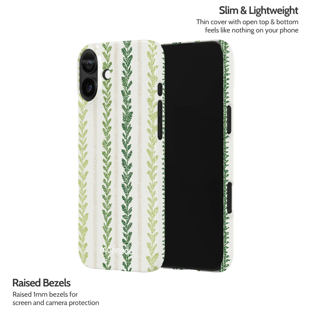 Botanical Row - iPhone 16 Plus Case