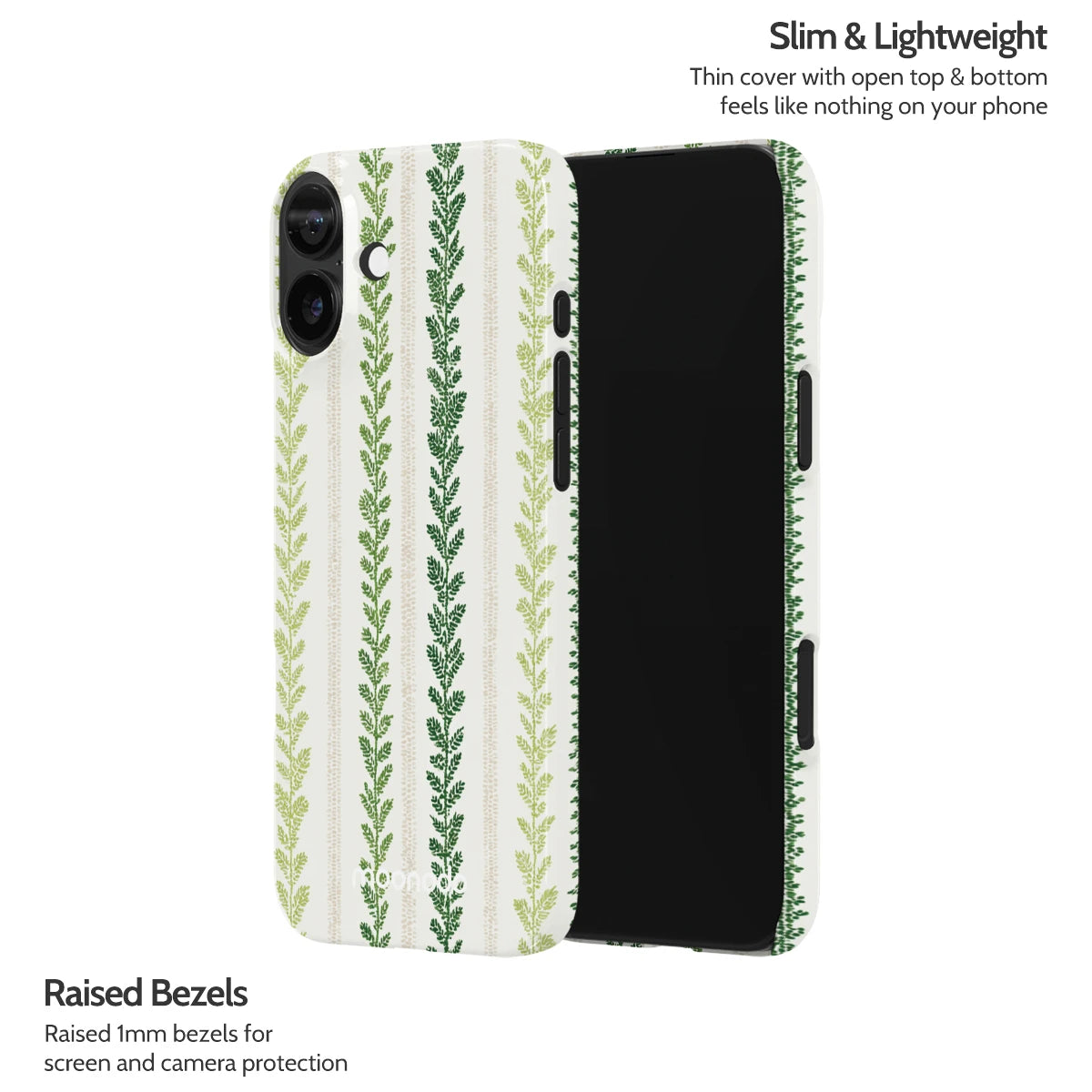 Botanical Row - iPhone 16 Plus Case