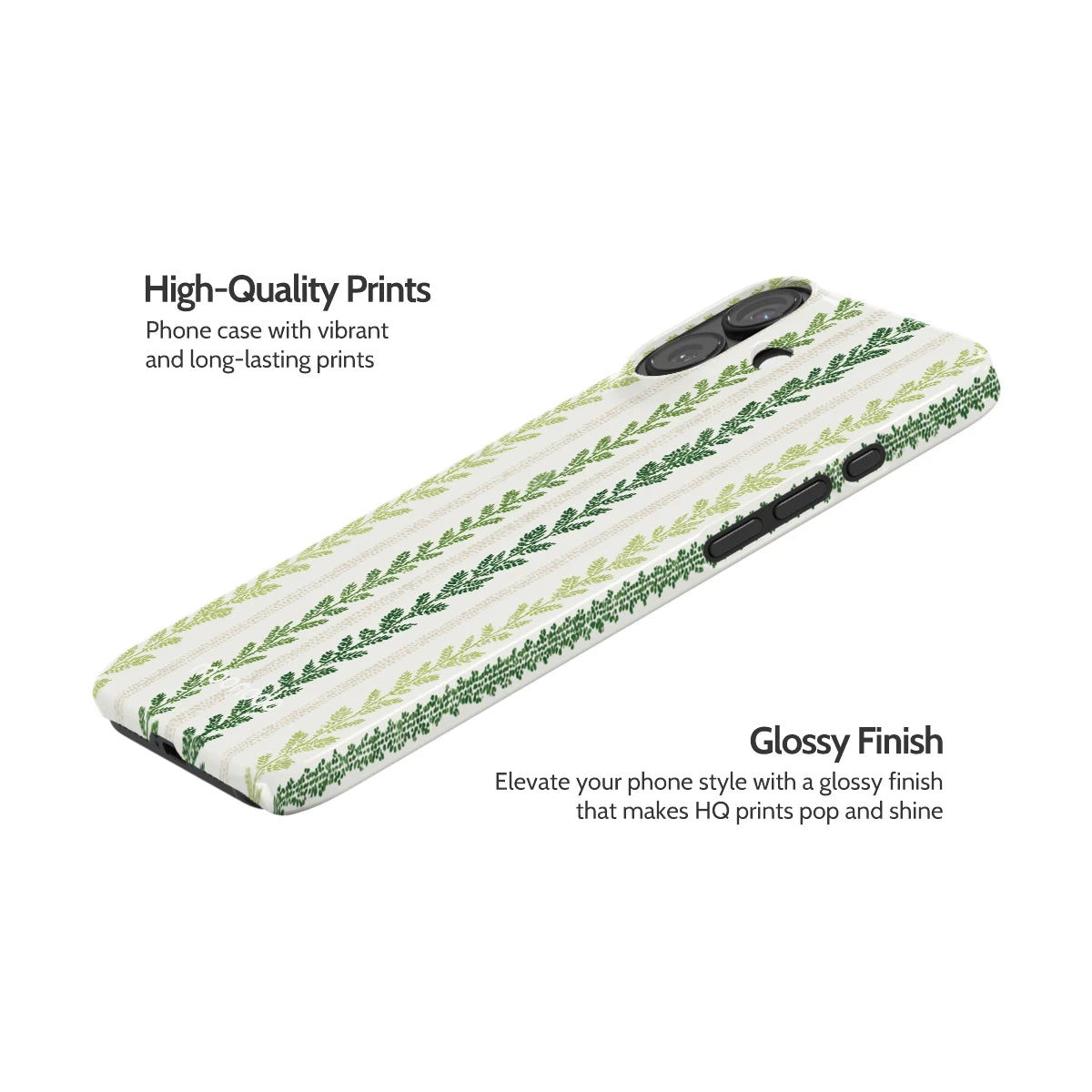 Botanical Row - iPhone 16 Plus Case