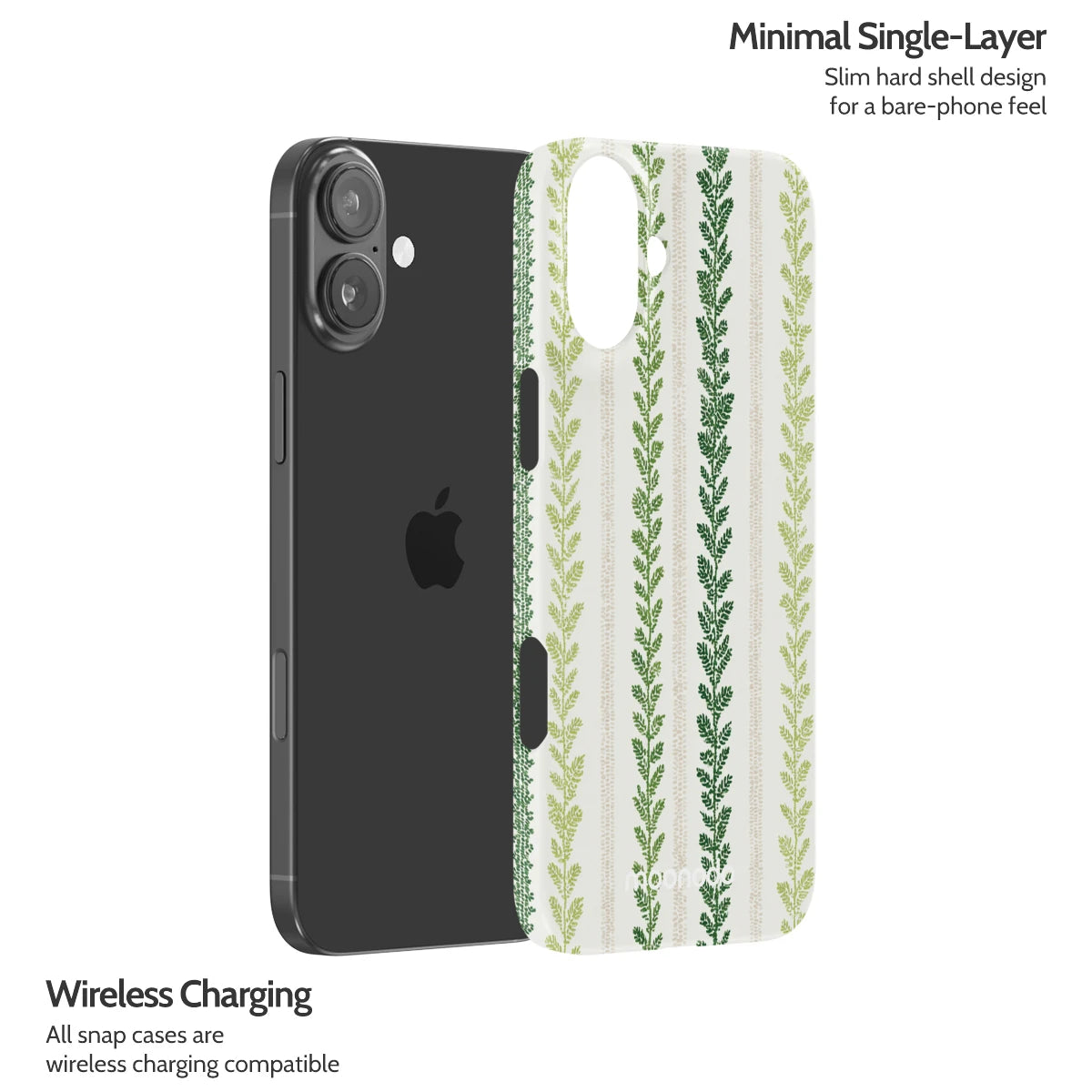 Botanical Row - iPhone 16 Plus Case