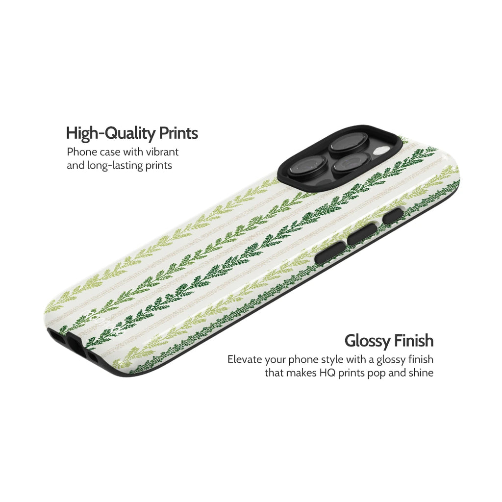 Botanical Row - iPhone 16 Pro Case