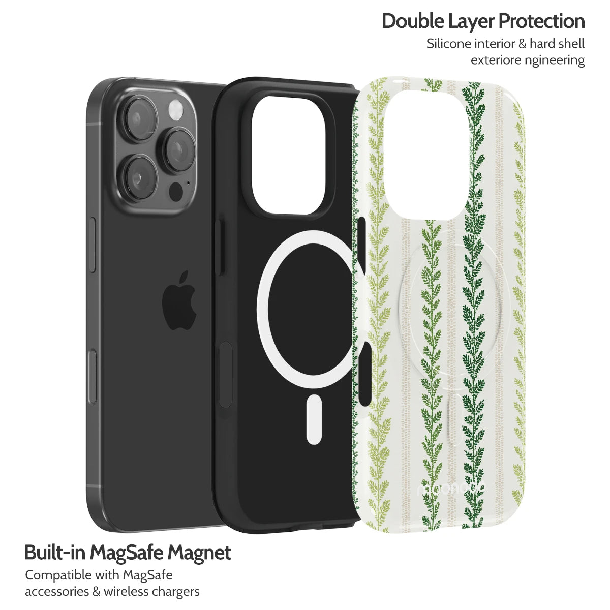 Botanical Row - iPhone 16 Pro Case