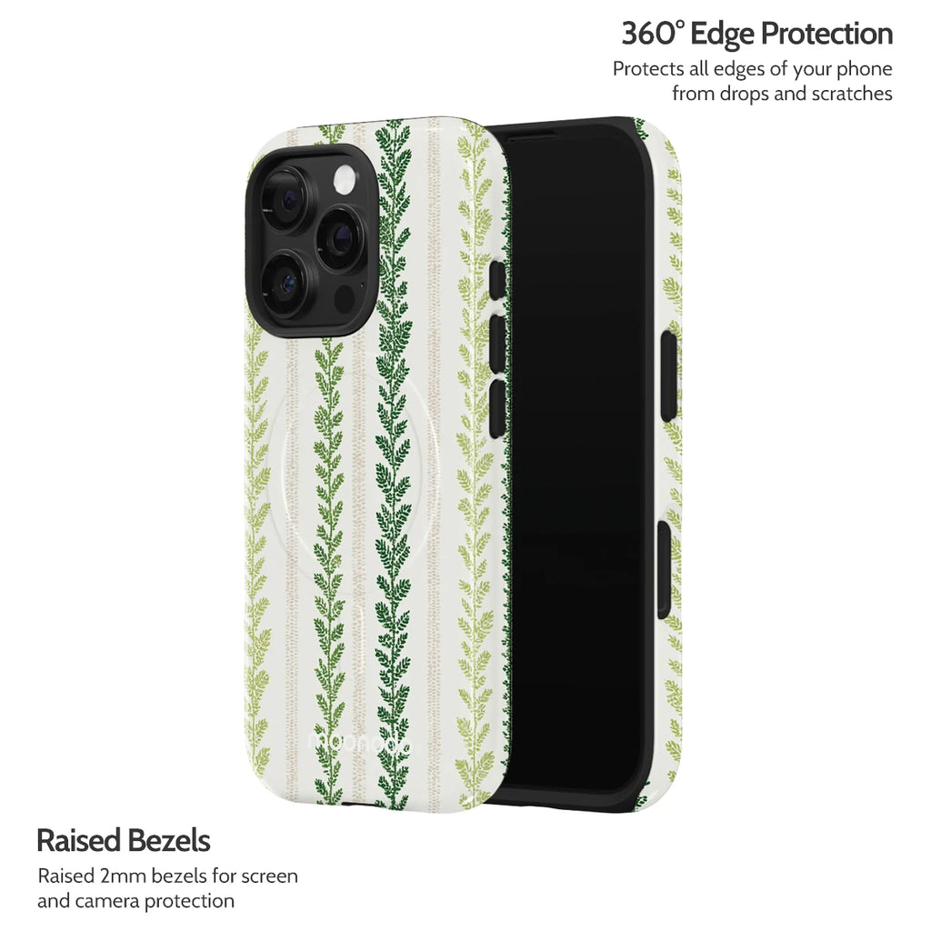Botanical Row - iPhone 16 Pro Case