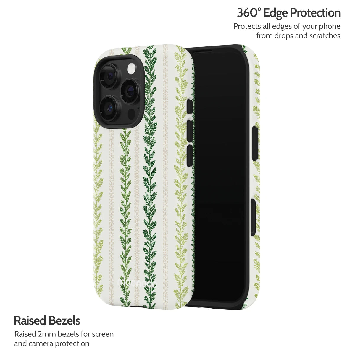 Botanical Row - iPhone 16 Pro Case