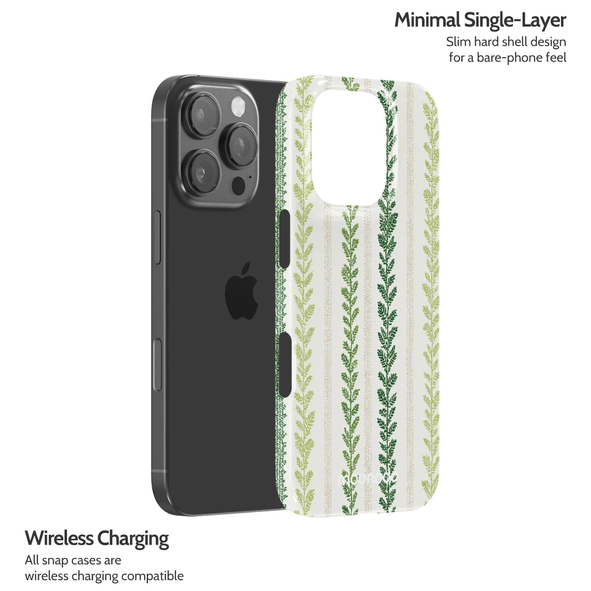 Botanical Row - iPhone 16 Pro Case