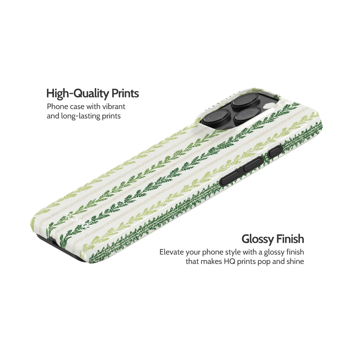 Botanical Row - iPhone 16 Pro Case