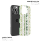 Botanical Row - iPhone 16 Pro Case