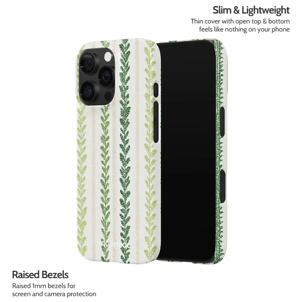 Botanical Row - iPhone 16 Pro Case
