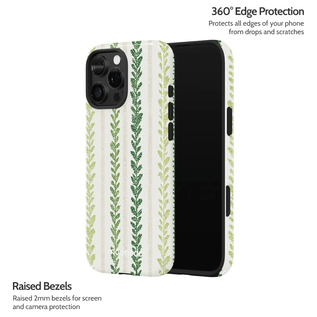 Botanical Row - iPhone 16 Pro Max Case