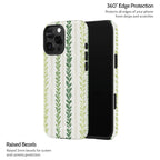 Botanical Row - iPhone 16 Pro Max Case