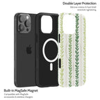 Botanical Row - iPhone 16 Pro Max Case