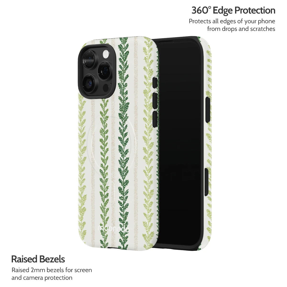 Botanical Row - iPhone 16 Pro Max Case