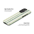 Botanical Row - iPhone 16 Pro Max Case