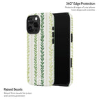 Botanical Row - iPhone 16 Pro Max Case
