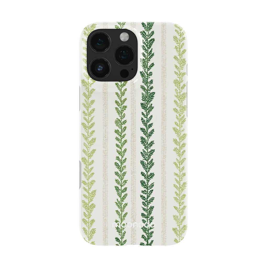 Botanical Row - iPhone 16 Pro Max Case