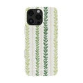 Botanical Row - iPhone 16 Pro Max Case