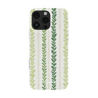 Botanical Row - iPhone 16 Pro Max Case